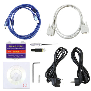 Taglierina per vinile da 135 cm con software SignCut Pro, compatibile con i sistemi operativi Mac OS X e Windows - plotter, taglierina per adesivi per la creazione di vinile [3 LAME INCLUSE].