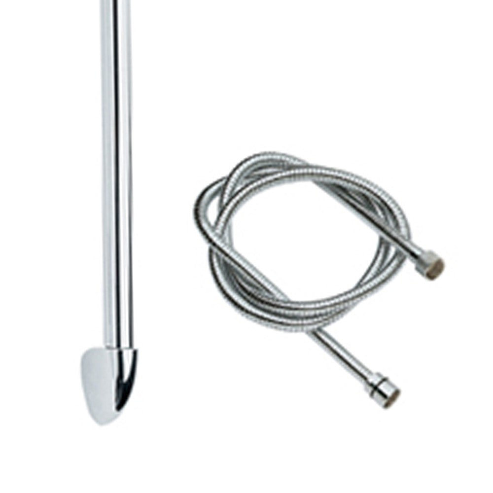 Saliscendi 60 cm con flessibile