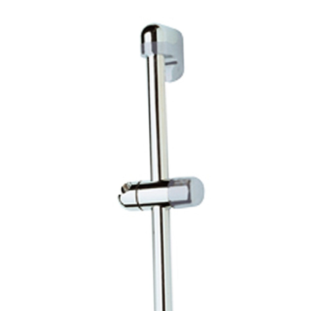 Saliscendi cromo-satinato con flessibile asta toda