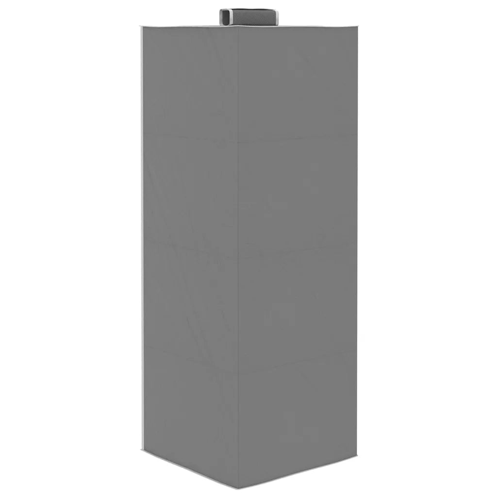 Organizer per Armadio da Appendere con 4 Ripiani 2 pz Tessuto CFW5215517