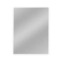 Specchio da bagno retroilluminato reversibile AURORA LED 70x90 Made in Italy