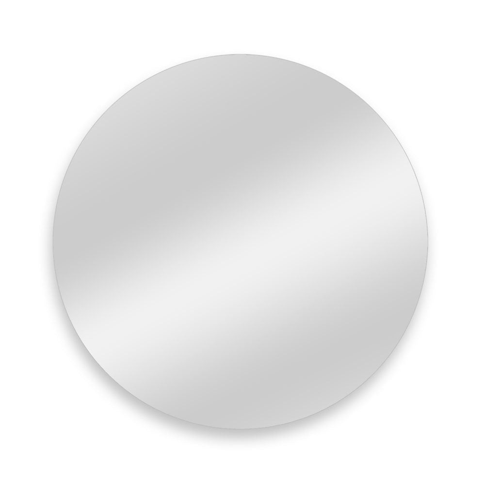 Specchio da bagno rotondo retroilluminato tondo d. 80 LUNA Made in Italy