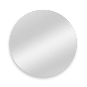 Specchio da bagno rotondo retroilluminato tondo d. 80 LUNA Made in Italy