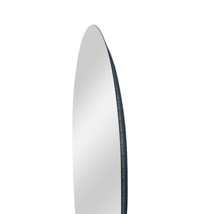 Specchio da bagno rotondo retroilluminato tondo d. 90 LUNA Made in Italy