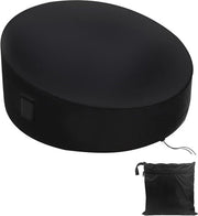Copertura per ombrellone in tessuto 420d Oxford - impermeabile - impermeabile al vento - protettivo da UV - set per mobili da giardino - contenitore inclusivo - 190 x 90/50 cm.
