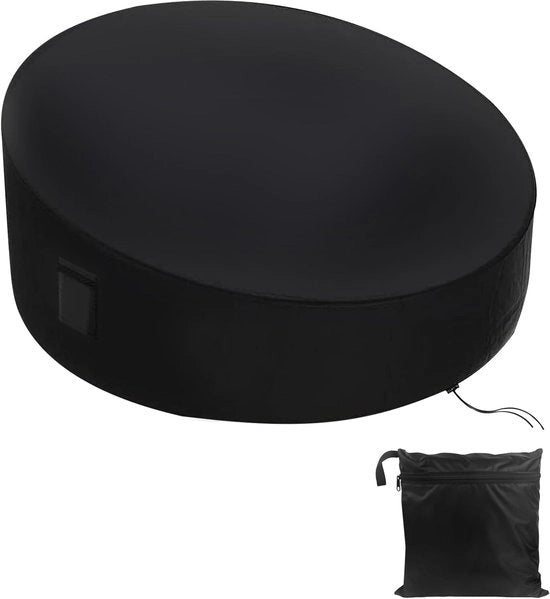 Copertura per ombrellone in tessuto 420d Oxford - impermeabile - impermeabile al vento - protettivo da UV - set per mobili da giardino - contenitore inclusivo - 190 x 90/50 cm.
