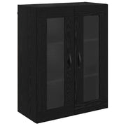 Pensile | Mobile a Parete Rovere Nero 69,5 x 34 x 90 cm