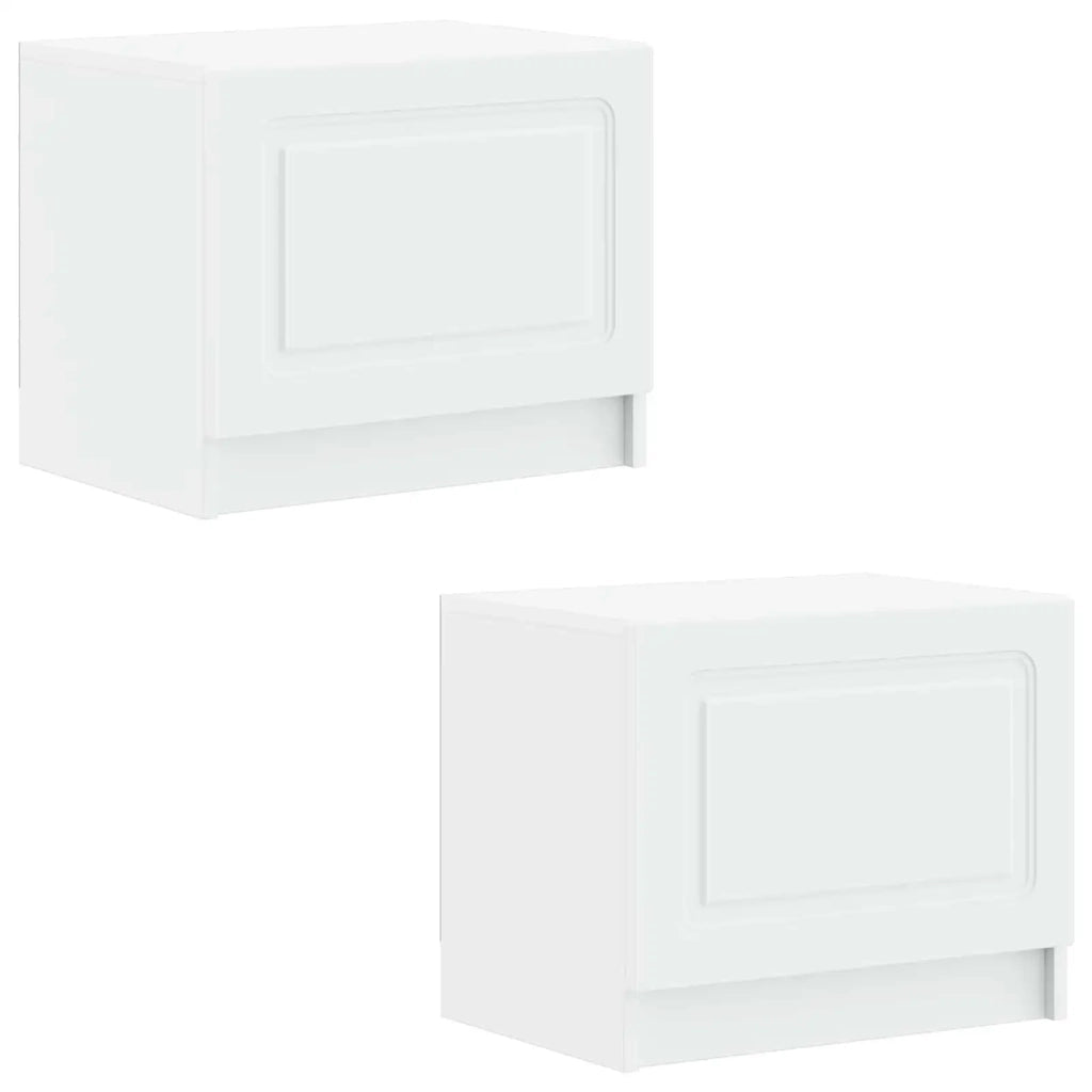 Mobile TV Bianco Legno ingegnerizzato 897775
