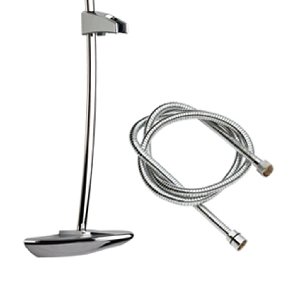 Saliscendi con portasapone design integrato e flessibile