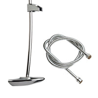 Saliscendi con portasapone design integrato e flessibile