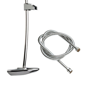 Saliscendi con portasapone design integrato e flessibile