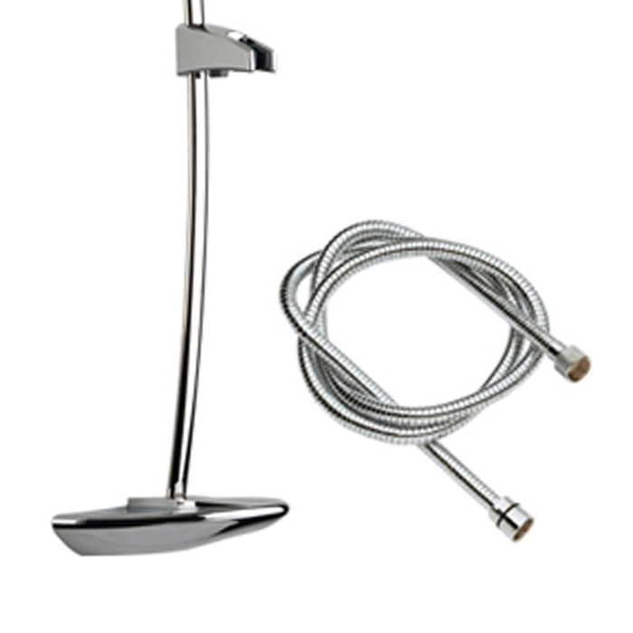 Saliscendi con portasapone design integrato e flessibile