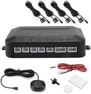 Sensore di parcheggio Plus con avviso sonoro per parcheggiare in sicurezza - Set di sensori di allontanamento radar - Installazione facile - 12V