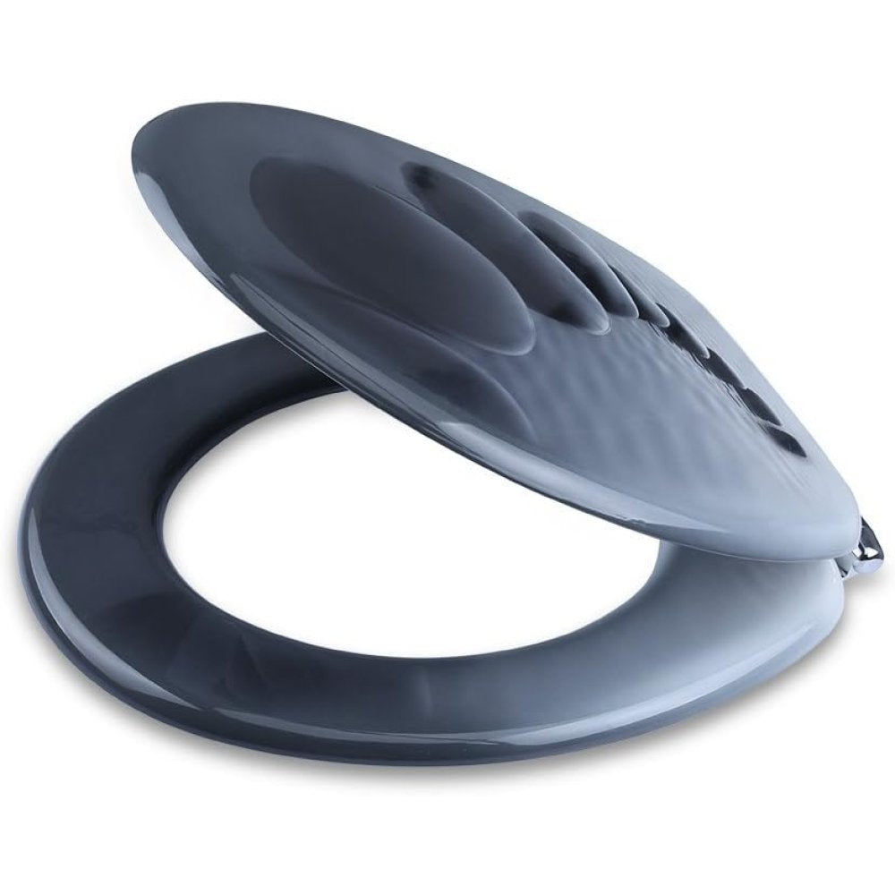 Sedile wc pumice  con abbassamento automatico del sedile wc.