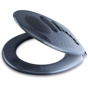 Sedile wc pumice  con abbassamento automatico del sedile wc.