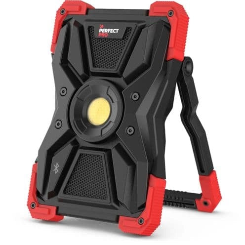 PerfectPro L-100 lampada lavoro LED con altoparlante