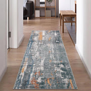 Antislip moderno tappeto da ingresso, 65 x 180 cm, tappeto antiscivolo per corridoio, ingresso, cucina, lavanderia