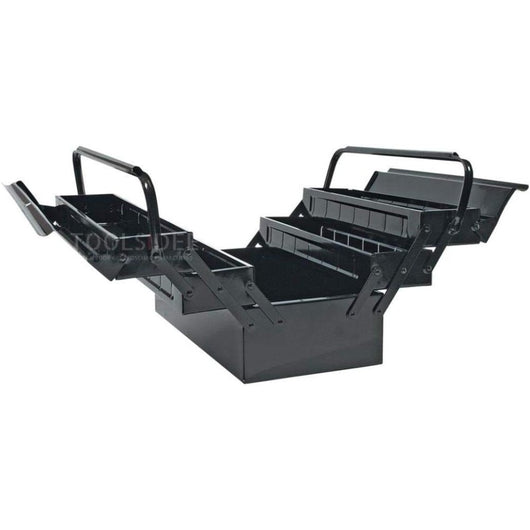 Topex 79r100 valigia portautensi sili 40 x 20 x 21 cm, metalli ds