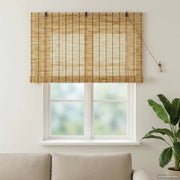 Tenda a rullo Naturale 140 x 160 cm Giunco 42034647