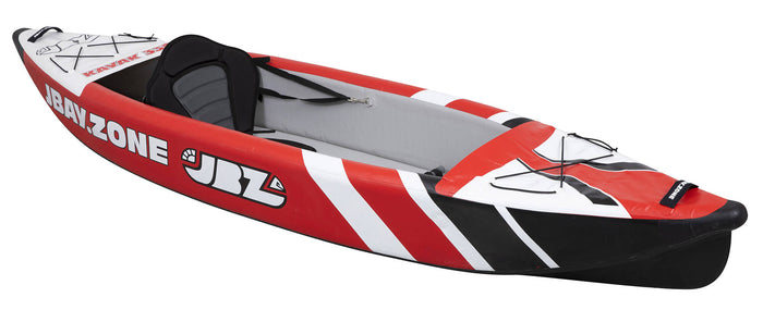 Kayak Gonfiabile Monoposto 330x78 cm con Pagaia Zaino e Accessori Jbay.Zone 330