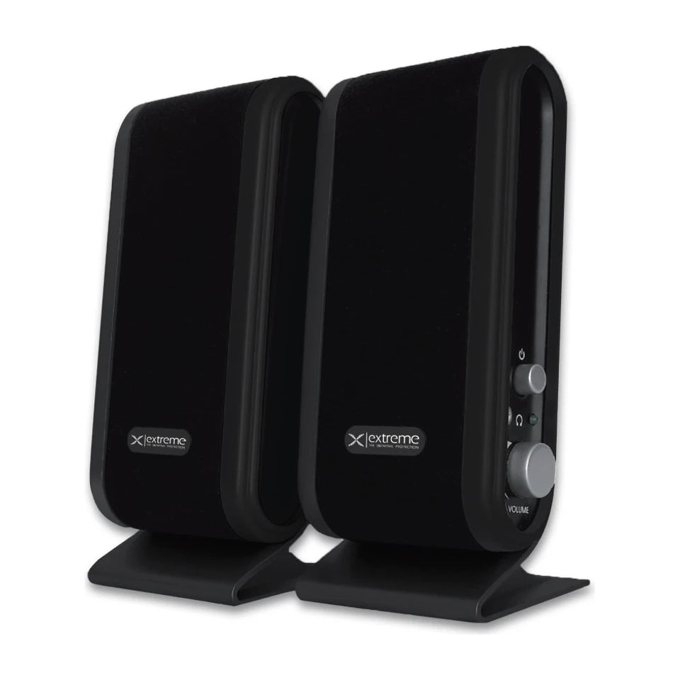 Altoparlanti Extreme XP102 2.0 canali 4 W nero