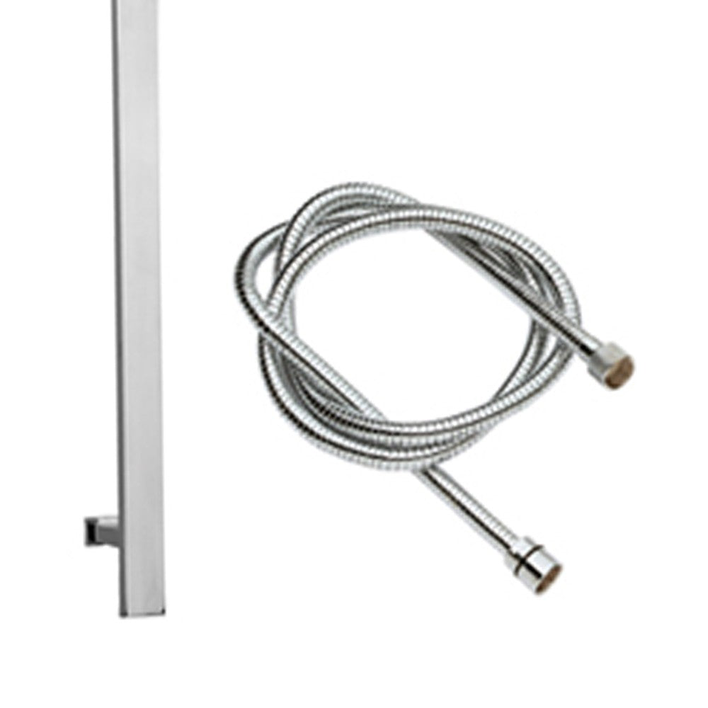 Saliscendi lusso flat ultrapiatto rettangolare minimale 70 cm