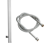 Saliscendi lusso flat ultrapiatto rettangolare minimale 70 cm