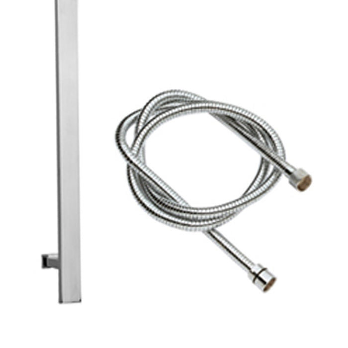 Saliscendi lusso flat ultrapiatto rettangolare minimale 70 cm