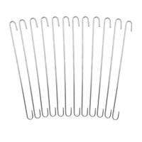 3 Gabbioni per Sassi da Giardino e da Esterno 100cm x 30cm x 30cm in Acciaio