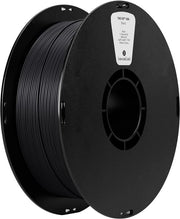 Filamento per Stampante 3D Resistente al Tempo 1,75mm - Ideale per Applicazioni Esterne - Bobina da 1kg - Resistente a Temperature Elevate e UV - Nero