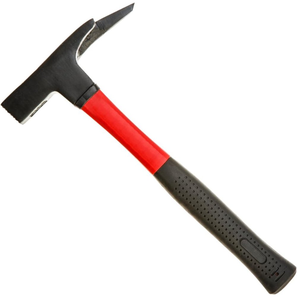 Topex 02a912 martello da carpent ntiere 600 g manico in fibra di