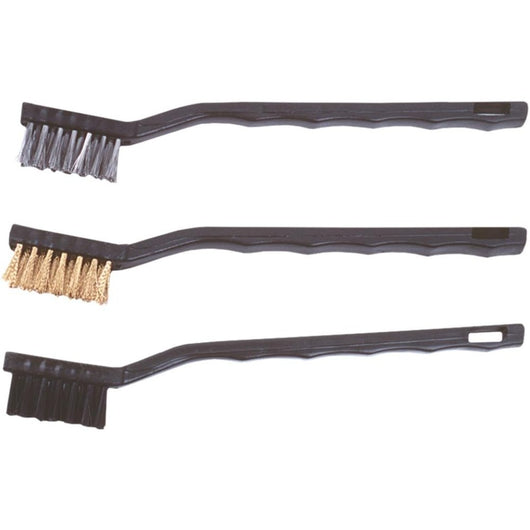 Topex 14a623 spazzole 230 mm, ra rame acciaio nylon, 3 pezzi ds