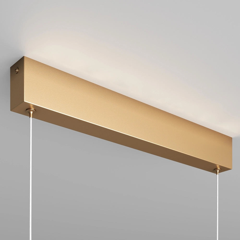 Lampada a sospensione Maytoni Step ottone LED 23W 3000K