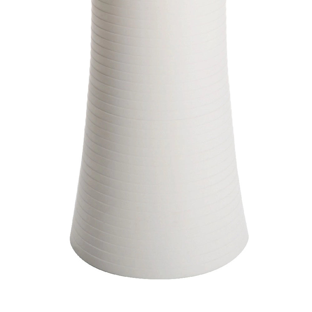 Portascopino bianco - serie bowling