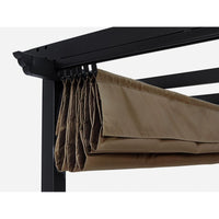 GAZEBO DA ESTERNO DYNAMIC 3X3 ANTRACITE TORTORA BIZZOTTO