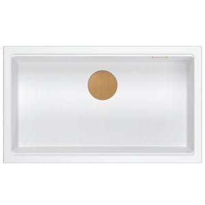 Lavello In Granito Logan 110 White Rame