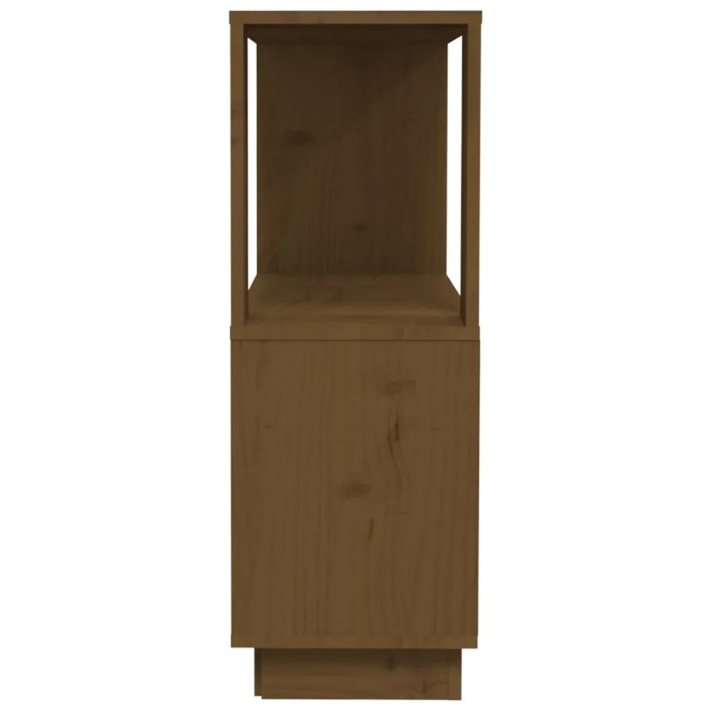 Libreria/Divisorio Miele 80x25x70 cm in Legno Massello cod mxl 48076