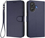 Portafoglio in pelle di alta qualità per Ulefone Note 21 - Portamonete/ Carte - Assorbimento shock - Protezione 360° - Pelle vetrificata - Custodia per smartphone