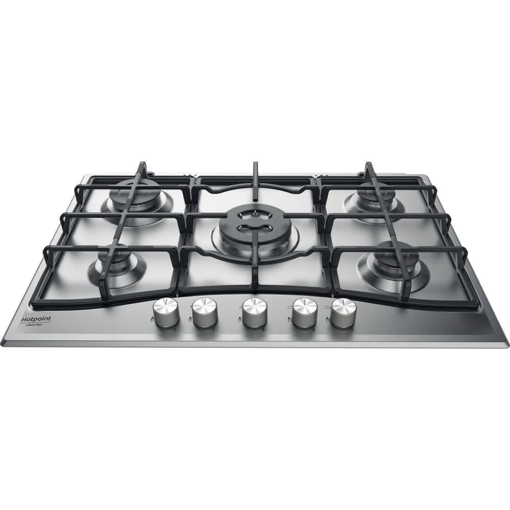 Hotpoint Ariston Piano cottura a gas PCN 751 T/IX/HA