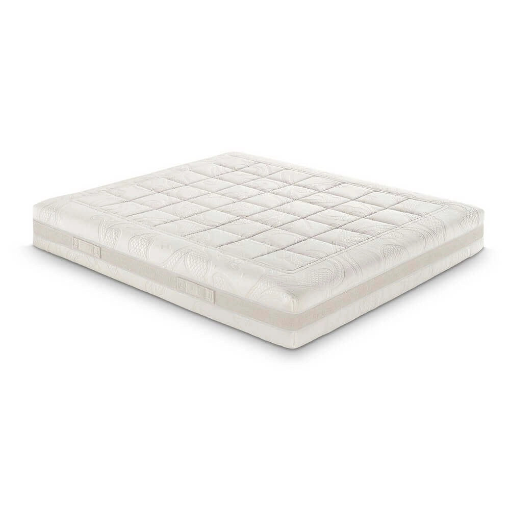 Materasso in memory foam Mind altezza 25 dispositivo medico Charme - TILE Lunghezza: 190, Larghezza: 140, Rivestimento: Cachemire