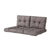 Coussin Panama 120 x 80 cm MADISON - SÃ©rie Florance - Taupe