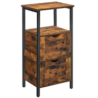 MOBILE BAGNO Valora Rustic Brown Truciolare Acciaio