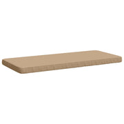 Cuscino per Panchina a 1 Pezzo VUGHT 100% Poliestere Sabbia 951872