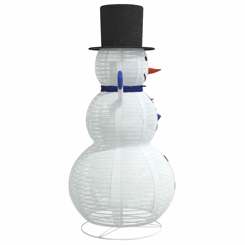 Famiglia di Pupazzi di Neve di Natale 3 pcs Bianco caldo 42018968