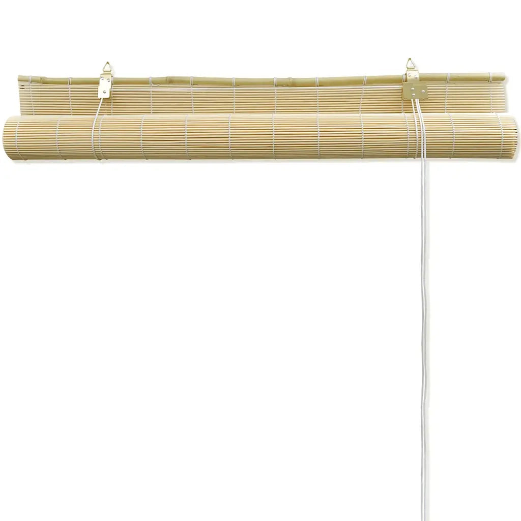 Tende a Rullo in Bamb¨´ Naturale 80x160 cm