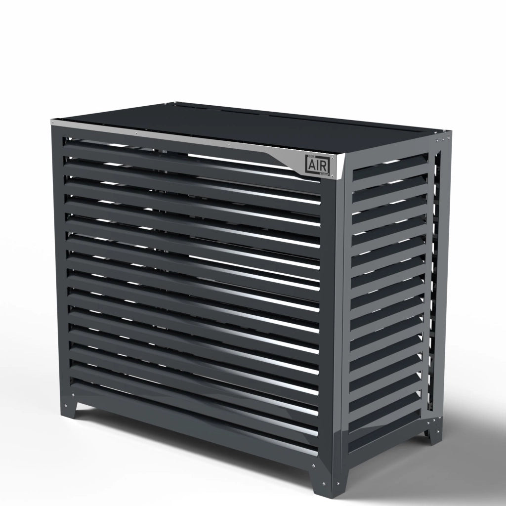 Cover Pompa di Calore 115x67x95 cm a Terra Indipendente Big Blade XL Antracite
