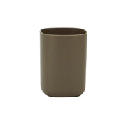 Porta spazzolini beige - serie kubik