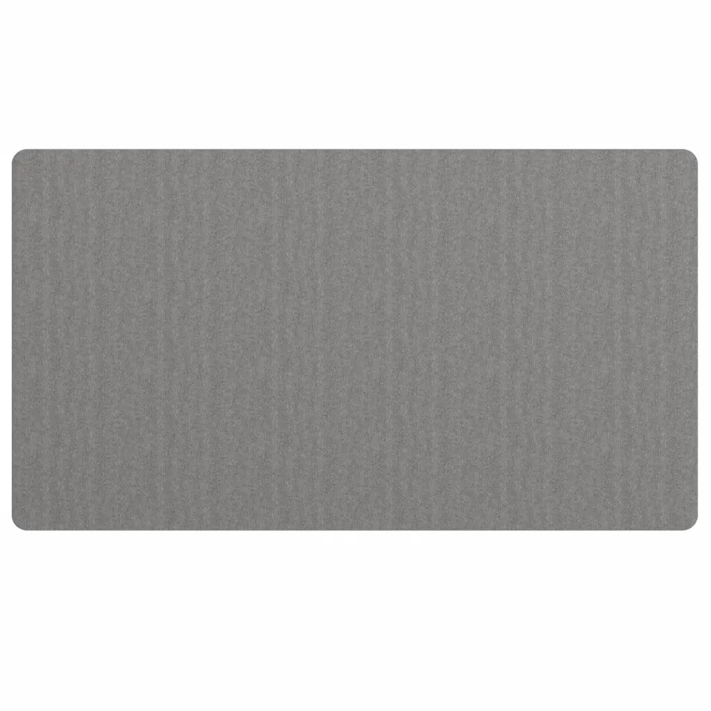 Tappeto Corsia Grigio 100x180 cm 355809