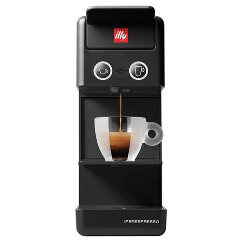 Macchina caffè illy 60557 iperespresso y3.3 espresso&coffee black