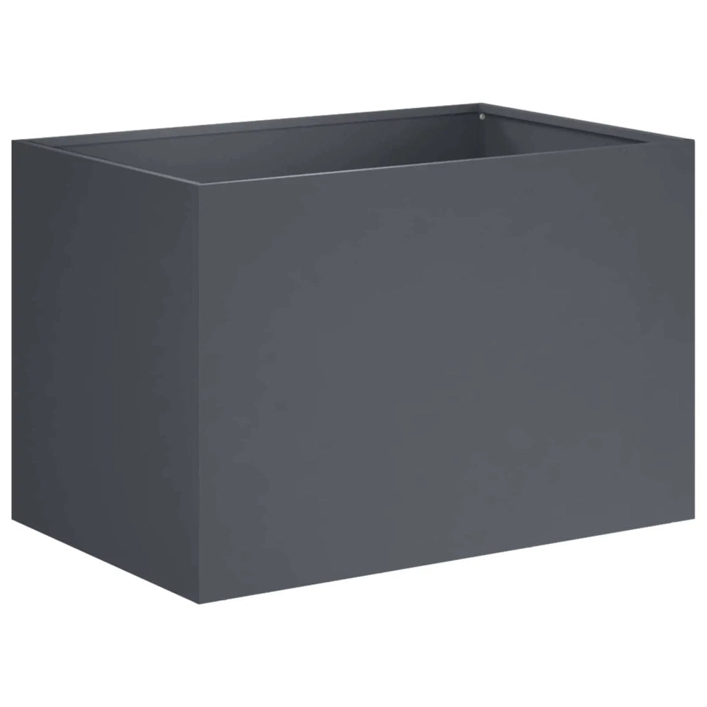Vaso da giardino Antracite 60 x 40 x 40 cm 8005684